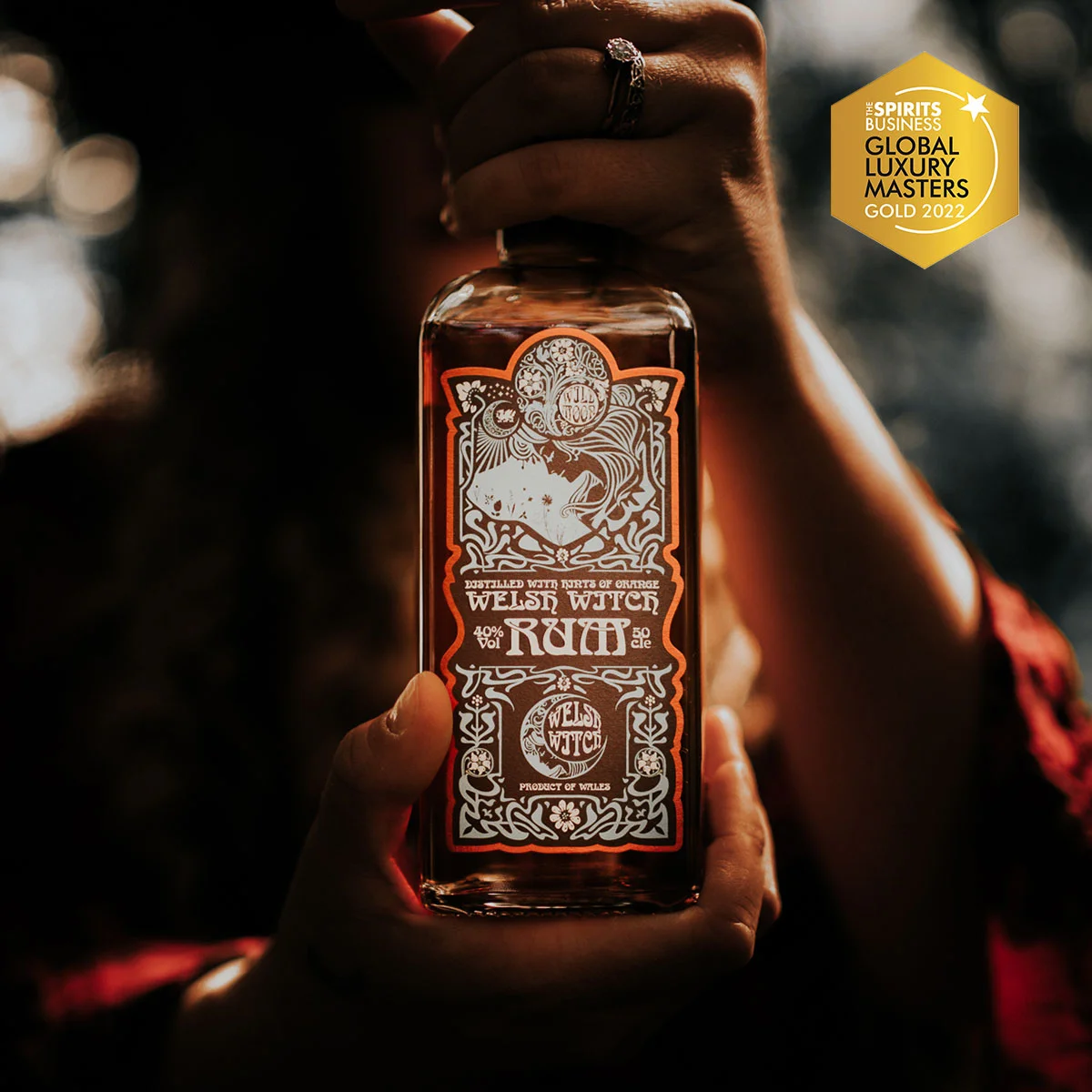 Dragon's Breath Welsh Rum Spiced Things Up with its First Award. - Spirit  of Wales